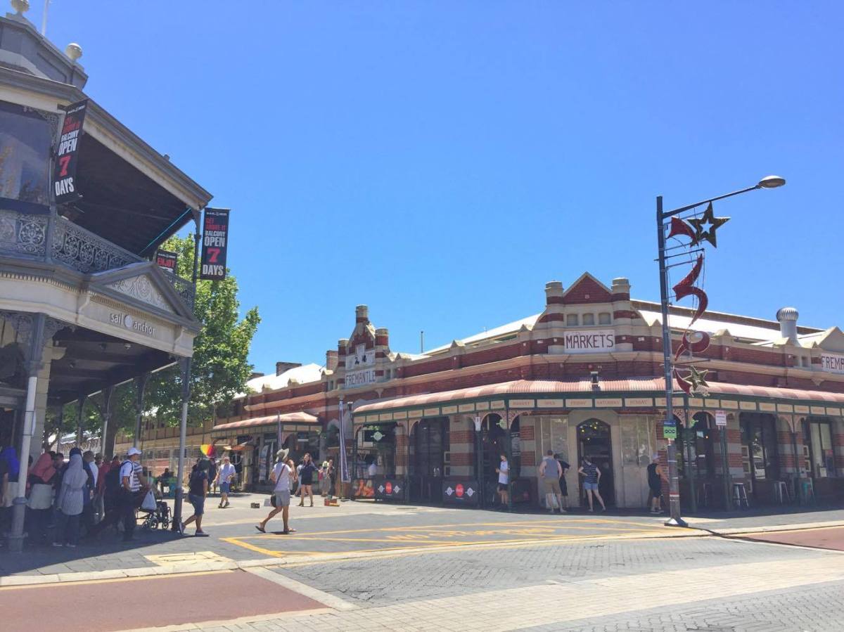 November 26th, Fremantle